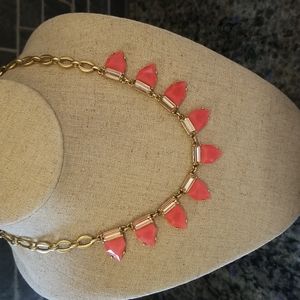 Eye candy necklace - hot pink